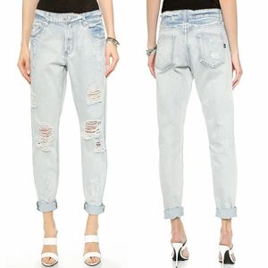 NWOT MinkPink Badlands Boyfriend Jean's Sz XS